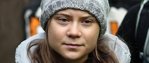 Klimaaktivistin Greta Thunberg.