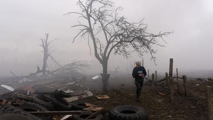 Mstyslav Chernovs Dokumentarfilm „20 Days in Mariupol“