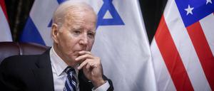 Kann er vermitteln? US-Präsident Joe Biden.