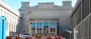 Dauerbaustelle Pergamonmuseum.