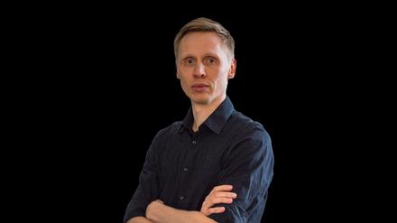 Julian Herwig, Vater der bei einem Unfall auf der Landsberger Allee getöteten elfjährigen Louisa.