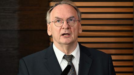 Sachsen-Anhalts Ministerpräsident Reiner Haseloff (CDU).