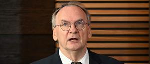 Sachsen-Anhalts Ministerpräsident Reiner Haseloff (CDU).