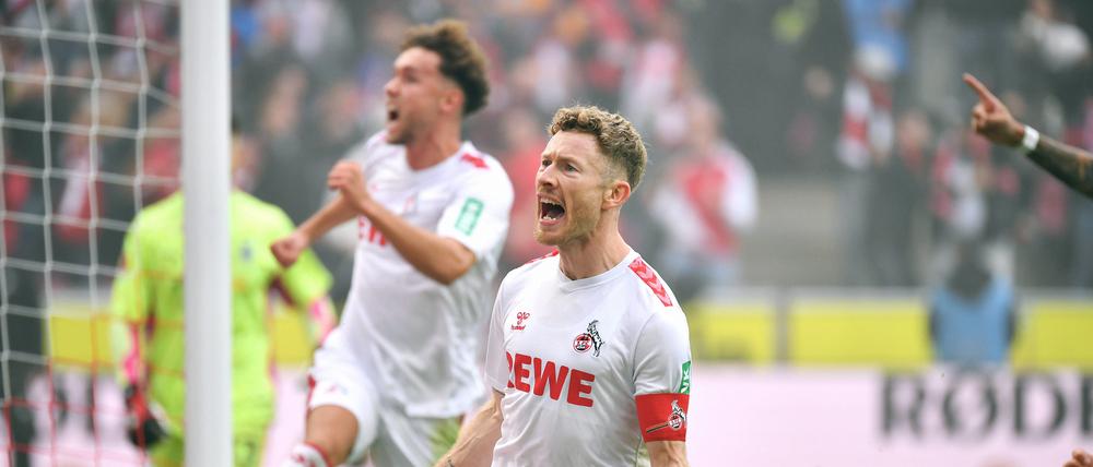 Florian Kainz erzielte das 1:0 für die Kölner.