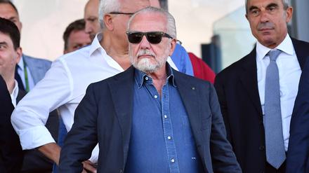 Aurelio De Laurentiis steht seit 19 Jahren an der Spitze des SSC Neapel.
