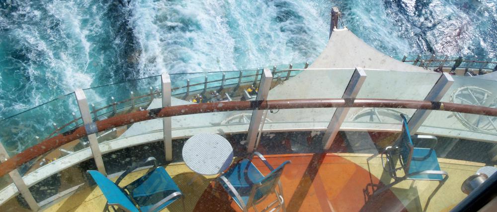 Die AIDAperla in Norwegen (Archivbild).