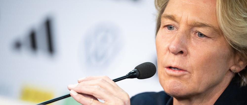 Reden tut Martina Voss-Tecklenburg. Nur nicht mit dem DFB.