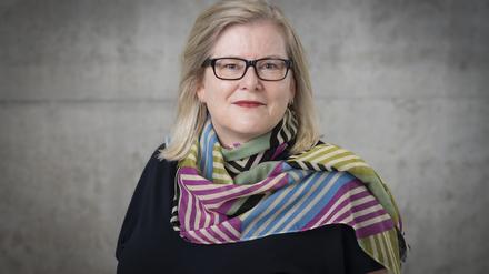 Nele Techen, stellvertretende Vorsitzende des DGB Berlin-Brandenburg.