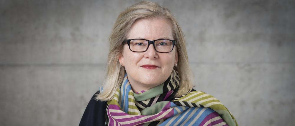 Nele Techen, stellvertretende Vorsitzende des DGB Berlin-Brandenburg.