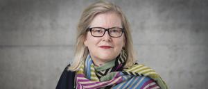 Nele Techen, stellvertretende Vorsitzende des DGB Berlin-Brandenburg.