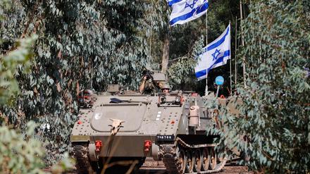 Israelische Soldaten sollen derzeit im Gazastreifen operieren.