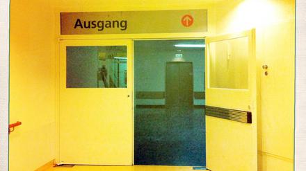 In die geschlossene Psychiatrie werden Menschen auf Anordnung eines Gerichts eingewiesen. Im Klinikum am Urban gibt es zwei dieser Stationen.
