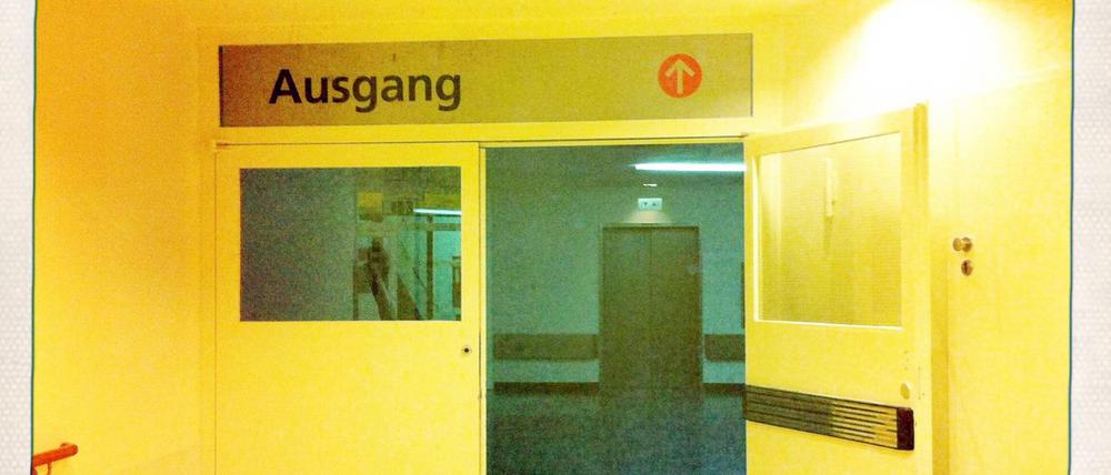 In die geschlossene Psychiatrie werden Menschen auf Anordnung eines Gerichts eingewiesen. Im Klinikum am Urban gibt es zwei dieser Stationen.