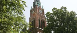 Gute Aussichten (klaer) Inselkirche Hermannwerder