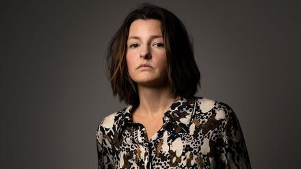 Die Schriftstellerin Laura Freudenthaler, Autorin von „Arson“ 