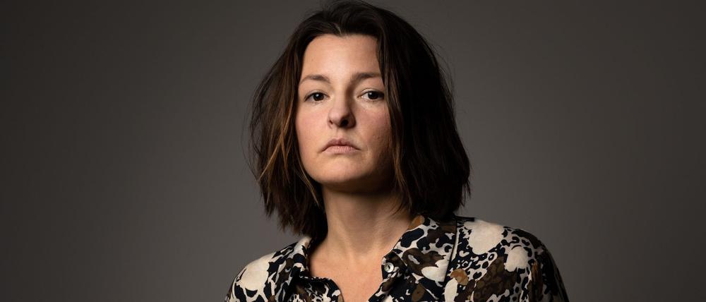 Die Schriftstellerin Laura Freudenthaler, Autorin von „Arson“ 