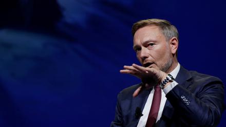 Übers Ziel hinaus bei den Zinsausgaben? Finanzminister Christian Lindner (FDP).