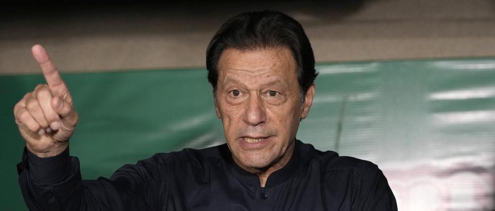 Imran Khan, ehemaliger Premierminister von Pakistan.