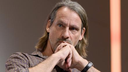  Richard David Precht bei der lit.Cologne 2022.