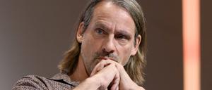  Richard David Precht bei der lit.Cologne 2022.