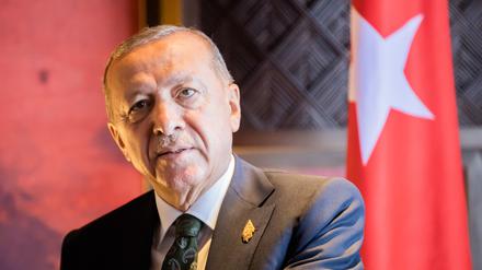 Der türkische Präsident Recep Tayyip Erdogan