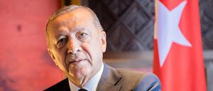 Der türkische Präsident Recep Tayyip Erdogan
