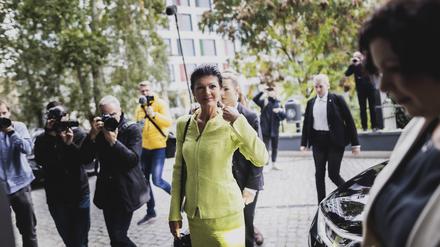 Sahra Wagenknecht.