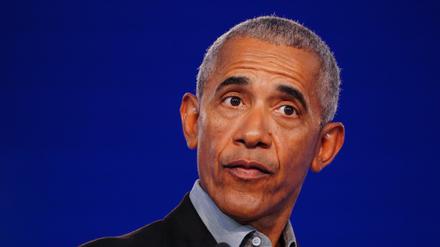 Barack Obama, ehemaliger Präsident der USA.