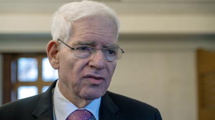 Der Präsident des Zentralrats der Juden in Deutschland, Josef Schuster.