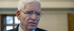 Der Präsident des Zentralrats der Juden in Deutschland: Josef Schuster.