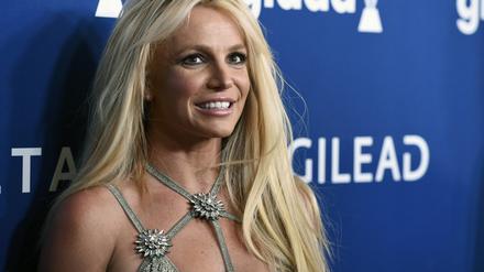 Die Sängerin Britney Spears bei der Verleihung der 29. GLAAD Media Awards in Beverly Hills 2018.
