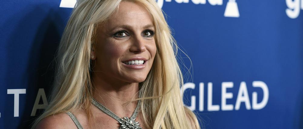 Die Sängerin Britney Spears bei der Verleihung der 29. GLAAD Media Awards in Beverly Hills 2018.
