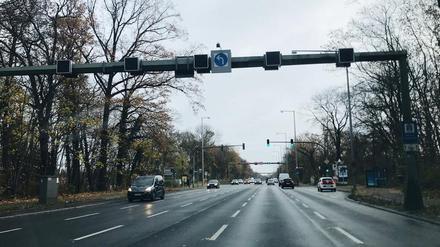 Heerstraße Berlin-Spandau André Görke