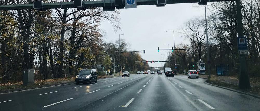 Heerstraße Berlin-Spandau André Görke