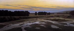 „Das Große Gehege bei Dresden“, 1832