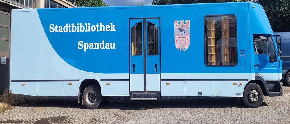 Ehemaliger Bücherbus Spandau