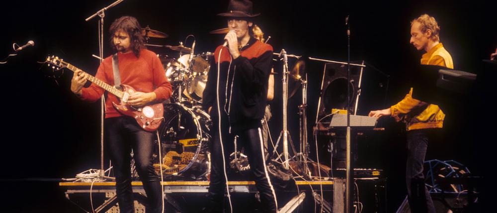 Udo Lindenberg, Konzert 1983 in Ost Berlin Udo Lindenberg Concert 1983 in East Berlin