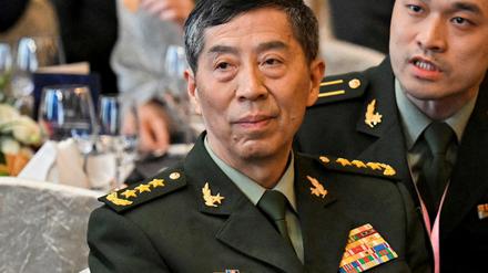 Chinas Ex-Verteidigungsminister Li Shangfu.