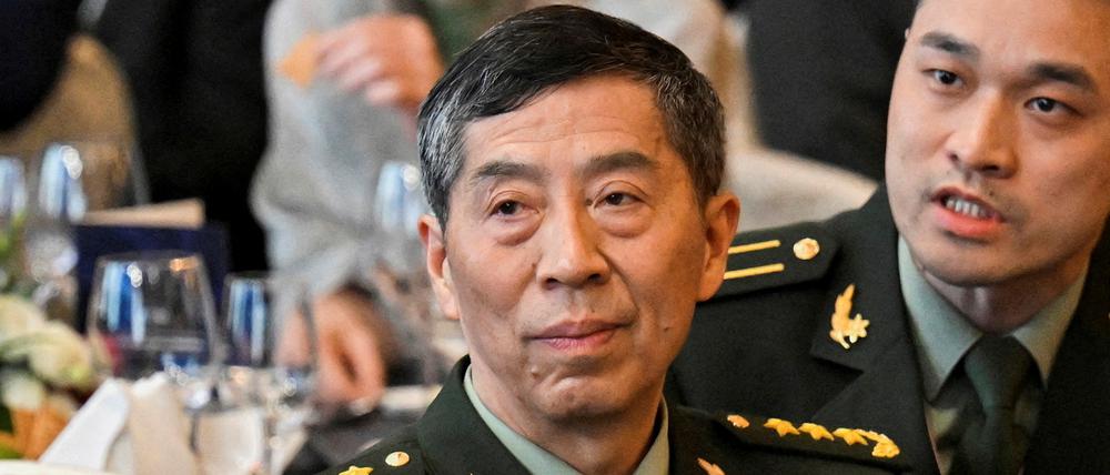 Chinas Ex-Verteidigungsminister Li Shangfu.
