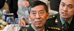 Chinas Ex-Verteidigungsminister Li Shangfu.