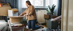Natürlich kann man eine Wohnung auch selbst auflösen. Das ist aber oft langwierig, und mit viel Aufwand verbunden.