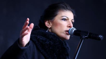 Sahra Wagenknecht hat den Verein „Bündnis Sahra Wagenknecht“ vorgestellt, die Vorstufe ihrer geplanten Partei.