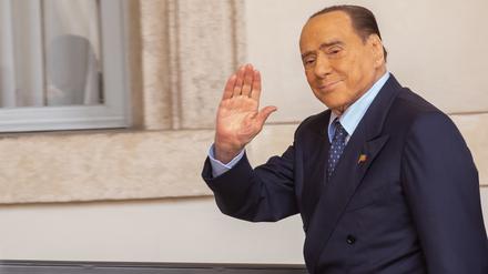 Silvio Berlusconi, früherer Vorsitzender Forza Italia. 
