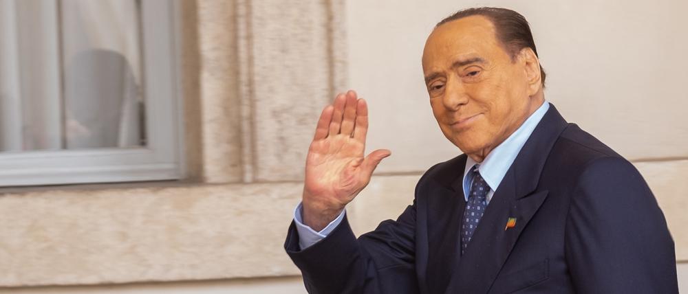 Silvio Berlusconi im Jahr 2022.