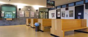 Deutschland, Berlin, Landesamt für Einwanderung.