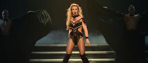 Britney Spears performt im Planet Hollywood Resort & Casino „Piece of Me Remixed. Reimagined. Still iconic“.