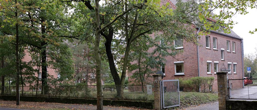 Kleinmachnow; Stahnsdorfer Damm 77, Landesdatenschutz Brandenburg, LDA Brandenburg Gebäude Ansicht. Foto: Manfred Thomas