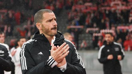 Leonardo Bonucci musste am Dienstag zuschauen.