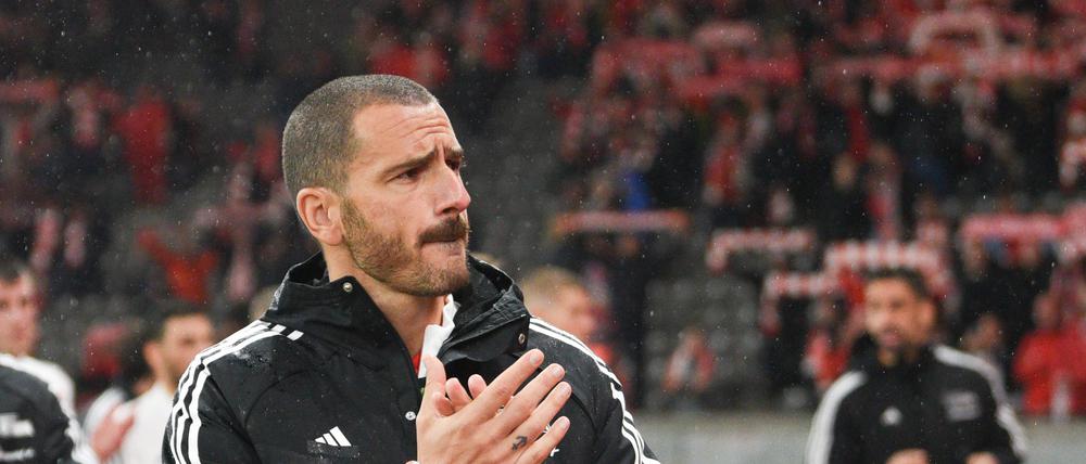 Leonardo Bonucci musste am Dienstag zuschauen.