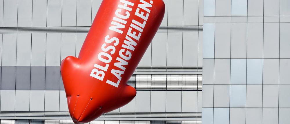 Die Image-Kampagne des RBB soll 2,8 Millionen Euro gekostet haben. Offenbar wurde der Auftrag dafür nicht wie nötig ausgeschrieben.